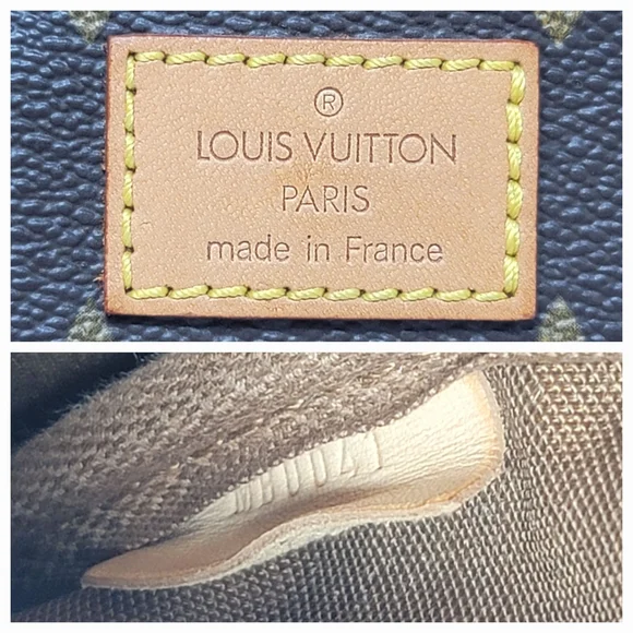 Louis Vuitton Saumur 30 Monogram Canvas Shoulder Crossbody Hand Bag Vintage Auth - Picture 12 of 13